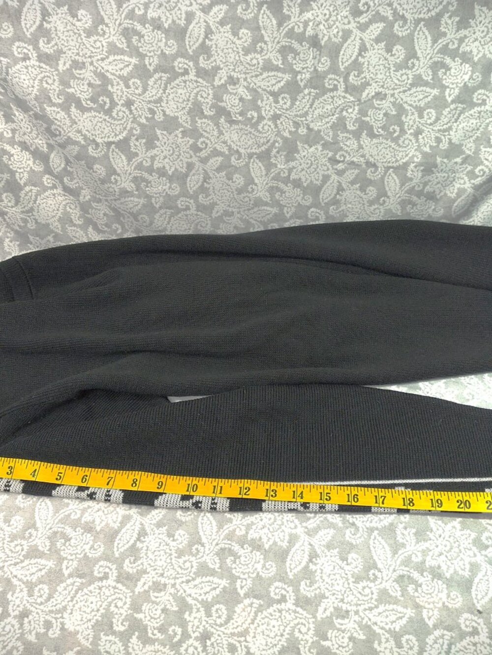 Vtg Morbid Threads Sweater Pullover Slipover Woman's XL Skull Sleeves 90's RARE - Picture 6 of 6